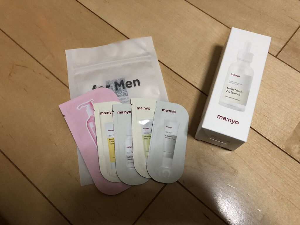 ガラクトミー ナイアシンエッセンス/manyo/美容液を使ったクチコミ（1枚目）