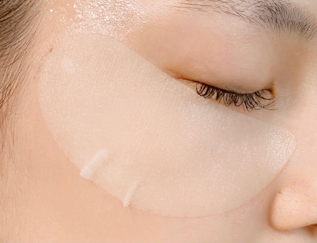 ブライトニング目元パックC＋/Saturday Wonders/シートマスク・パックを使ったクチコミ（2枚目）