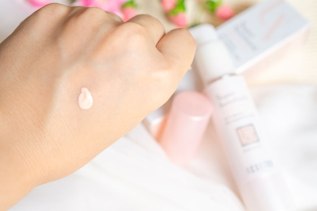 スーパーサンシールド ブライトヴェール＜R＞/ACSEINE/日焼け止め・UVケアを使ったクチコミ（1枚目）