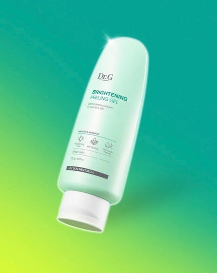 ブライトニングピーリングジェル/Dr.G/ピーリングを使ったクチコミ(2枚目)