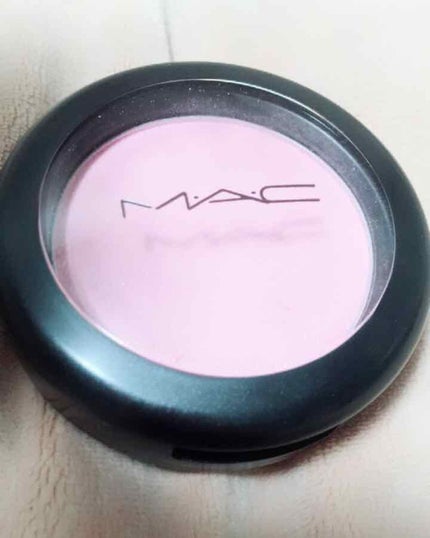 パウダー ブラッシュ/M・A・C/パウダーチークを使ったクチコミ(2枚目)