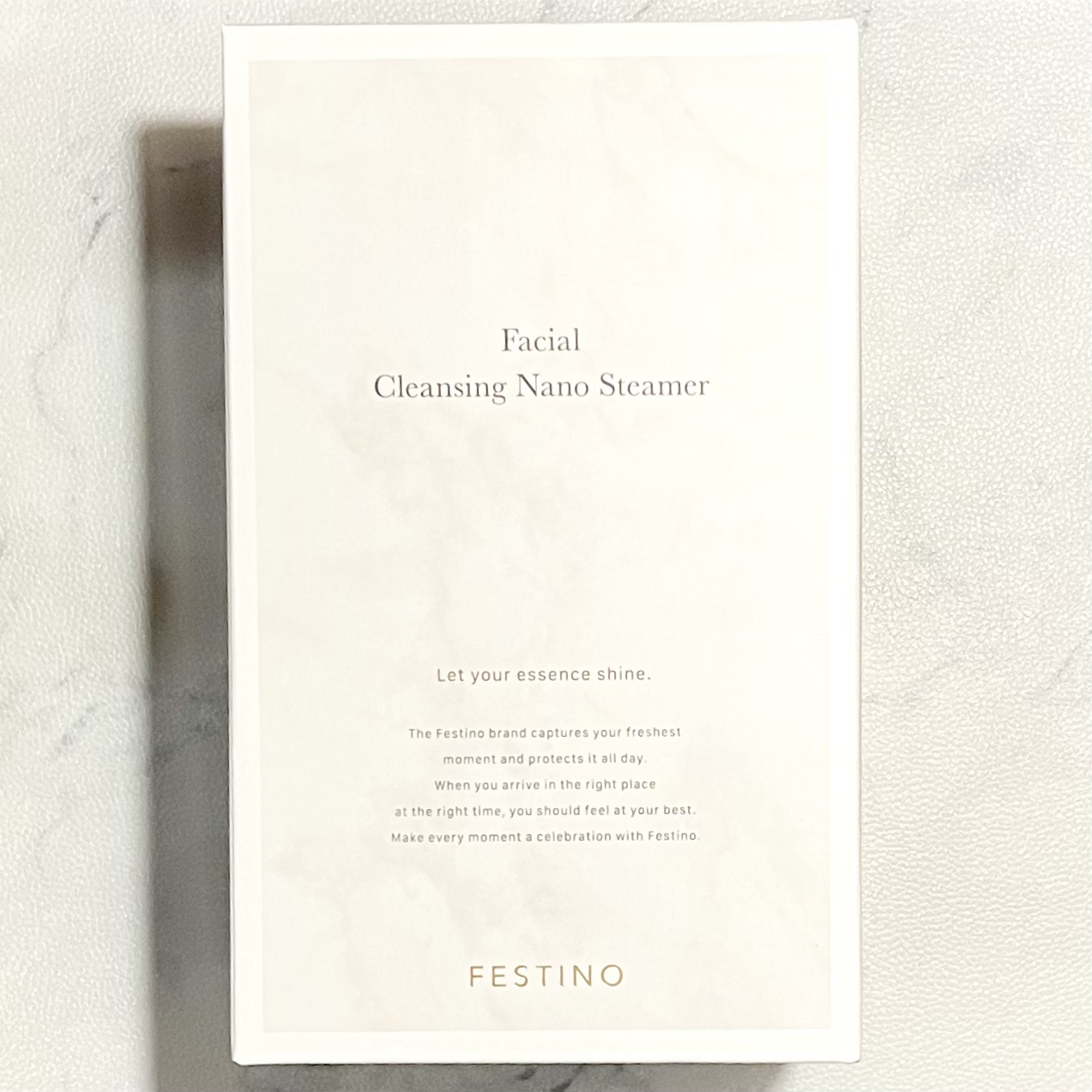 フェイシャルクレンジングナノスチーマー/FESTINO/美顔器・マッサージを使ったクチコミ（2枚目）