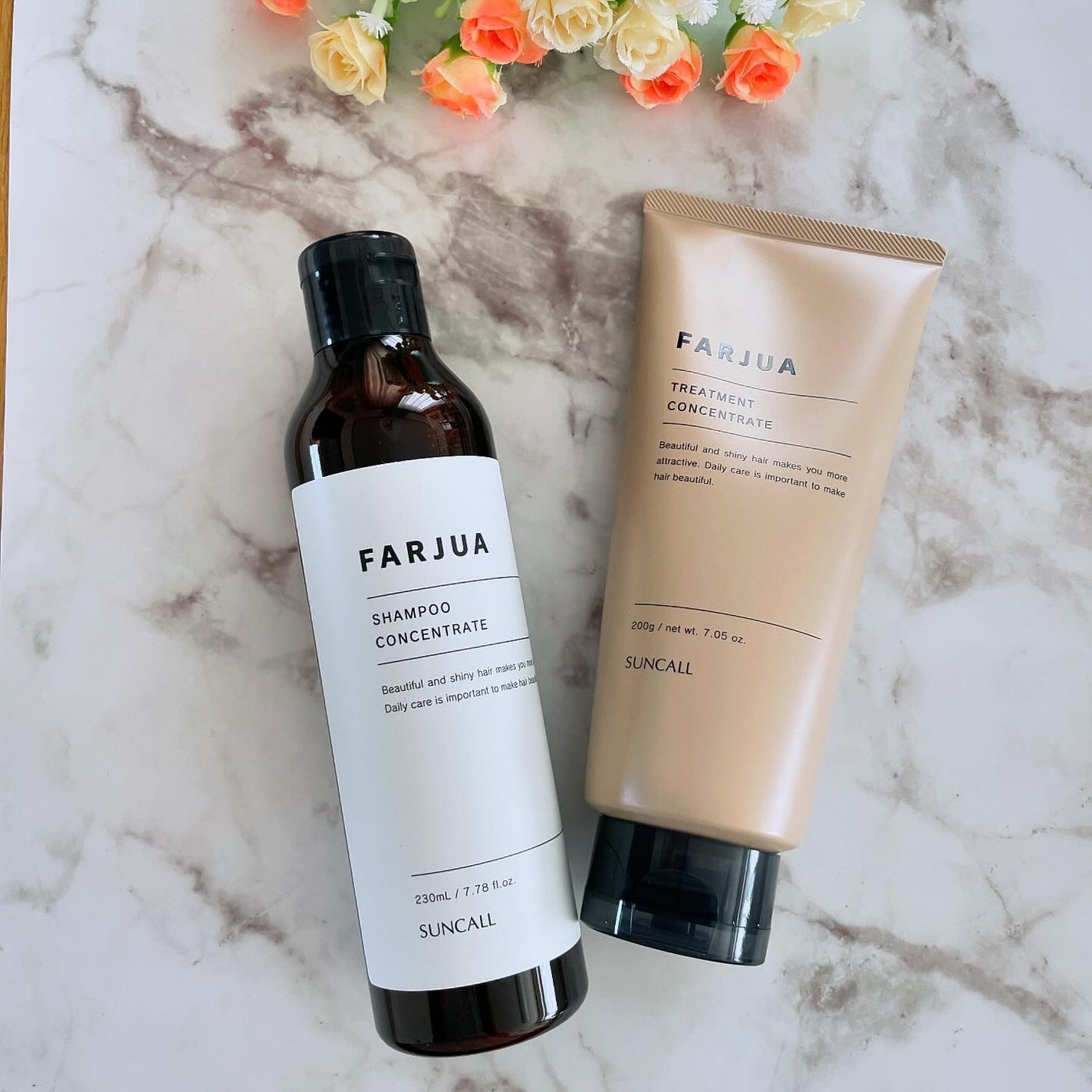 ファルジュア シャンプー コンセントレート/サンコール/サロンシャンプーを使ったクチコミ(1枚目)