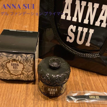 ANNA SUI
ゲル ファンデーション プライマー

🌸良い点
･伸びが良い
  →プルプルな質感で、毛穴の凸凹にフィットして隠してくれる感じです！少量で結構伸びて使い心地が良いです🙆‍♀️
･保湿力