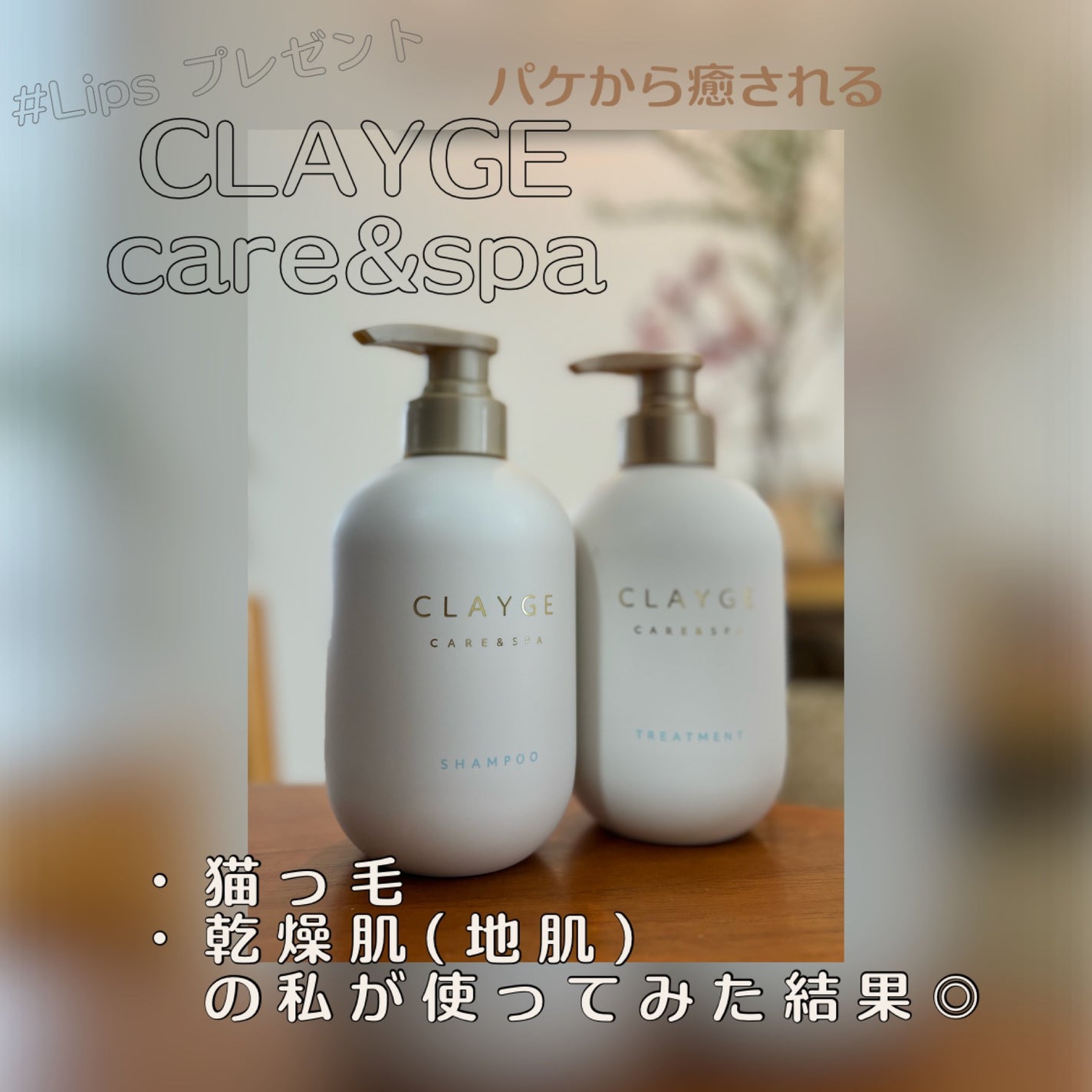 シャンプー/トリートメント SR/CLAYGE/市販シャンプーを使ったクチコミ(1枚目)