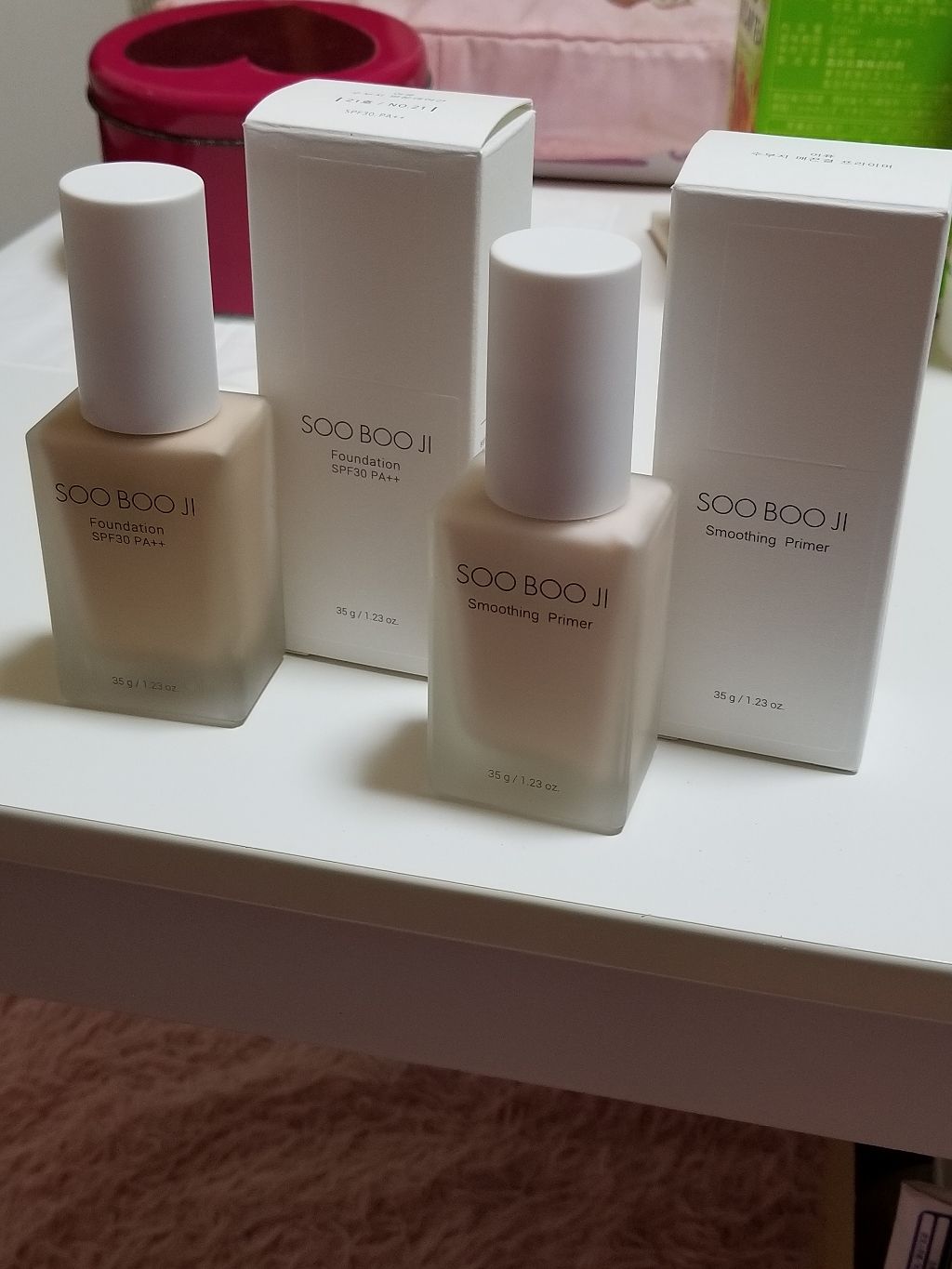 SOOBOOJI プライマー/A’pieu/化粧下地を使ったクチコミ(1枚目)