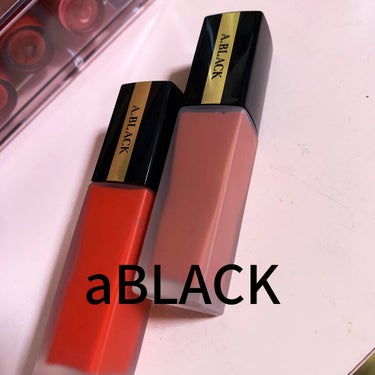 A.BLACKアーティスティックベルベットティント
色ムラ出来ない(´；ω；｀)
可愛い💓💓💓💓 #LIPSベスコス2021レポ  #クリスマスメイク 