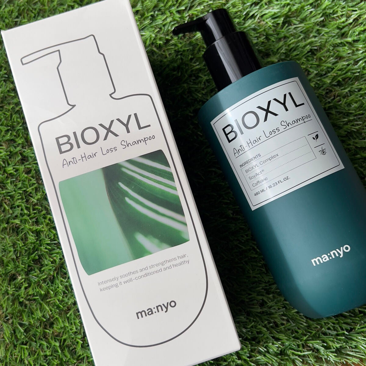 バイオクシル アンチヘアロスライン シャンプー/トリートメント/manyo/市販シャンプーを使ったクチコミ(1枚目)