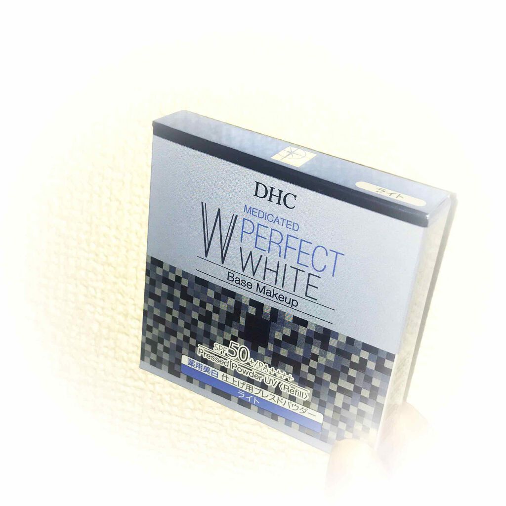 薬用 ＰＷ プレスドパウダーＵＶ/DHC/プレストパウダーを使ったクチコミ（1枚目）
