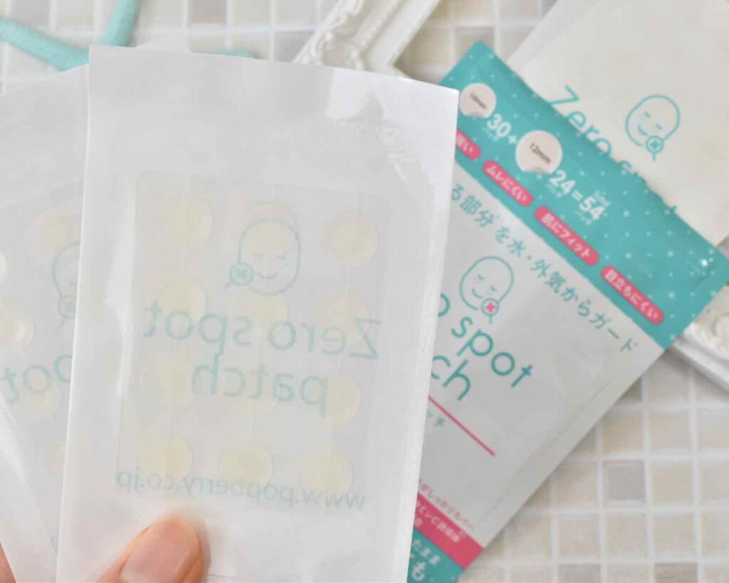 ゼロスポットパッチ/Today’s Cosme/にきびパッチを使ったクチコミ(3枚目)