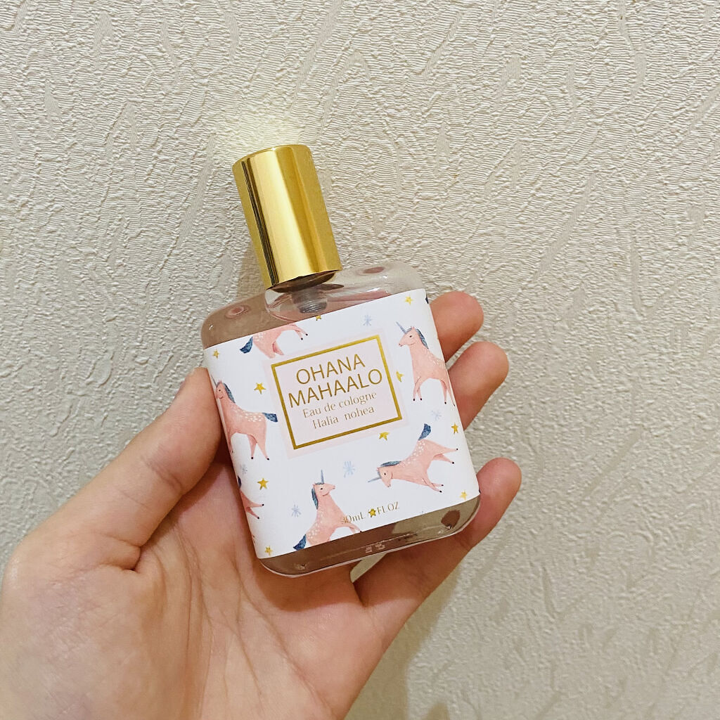 オハナ・マハロ オーデコロン <ハリーア ノヘア>/OHANA MAHAALO/香水(レディース)を使ったクチコミ（2枚目）