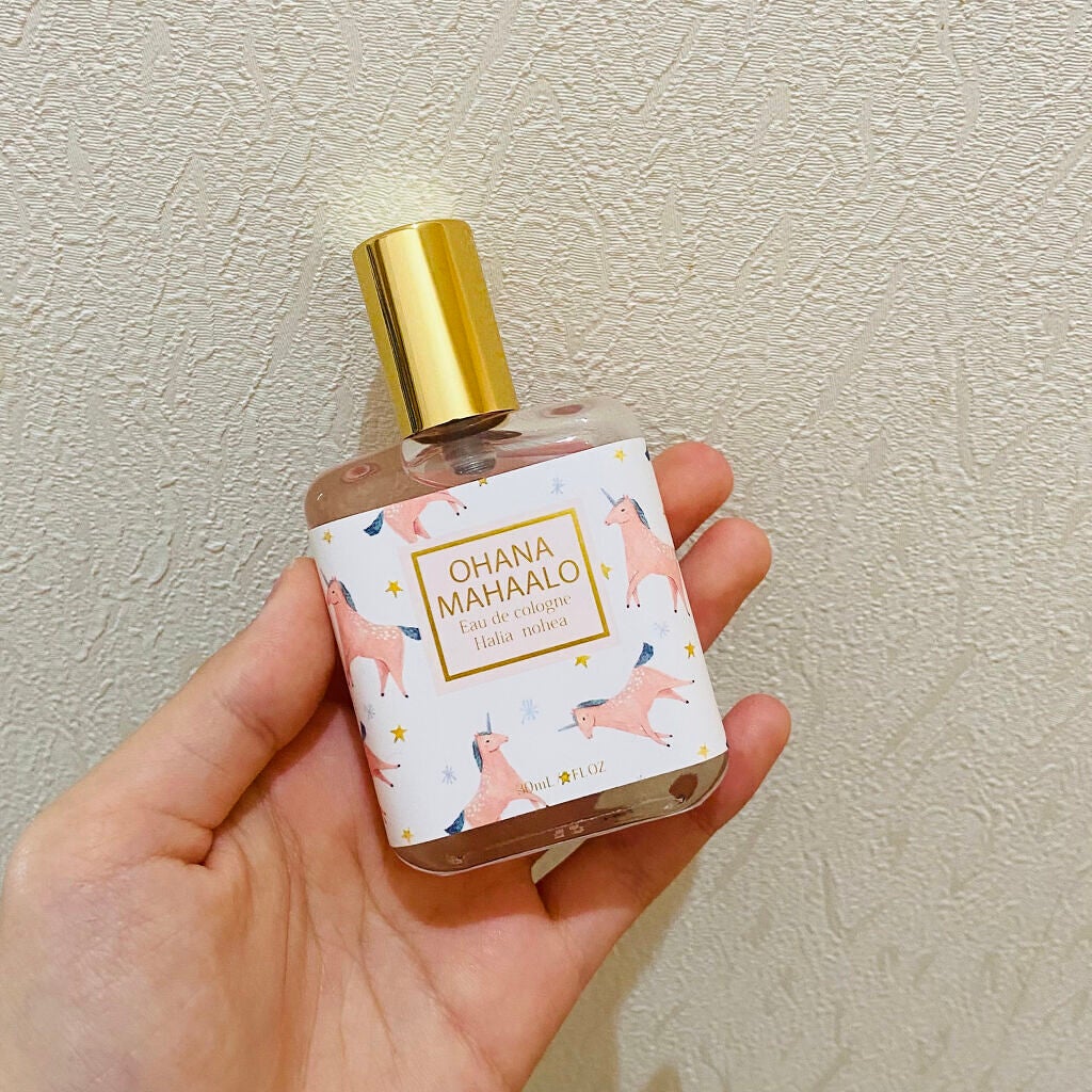 オハナ・マハロ オーデコロン <ハリーア ノヘア>/OHANA MAHAALO/香水(レディース)を使ったクチコミ(2枚目)