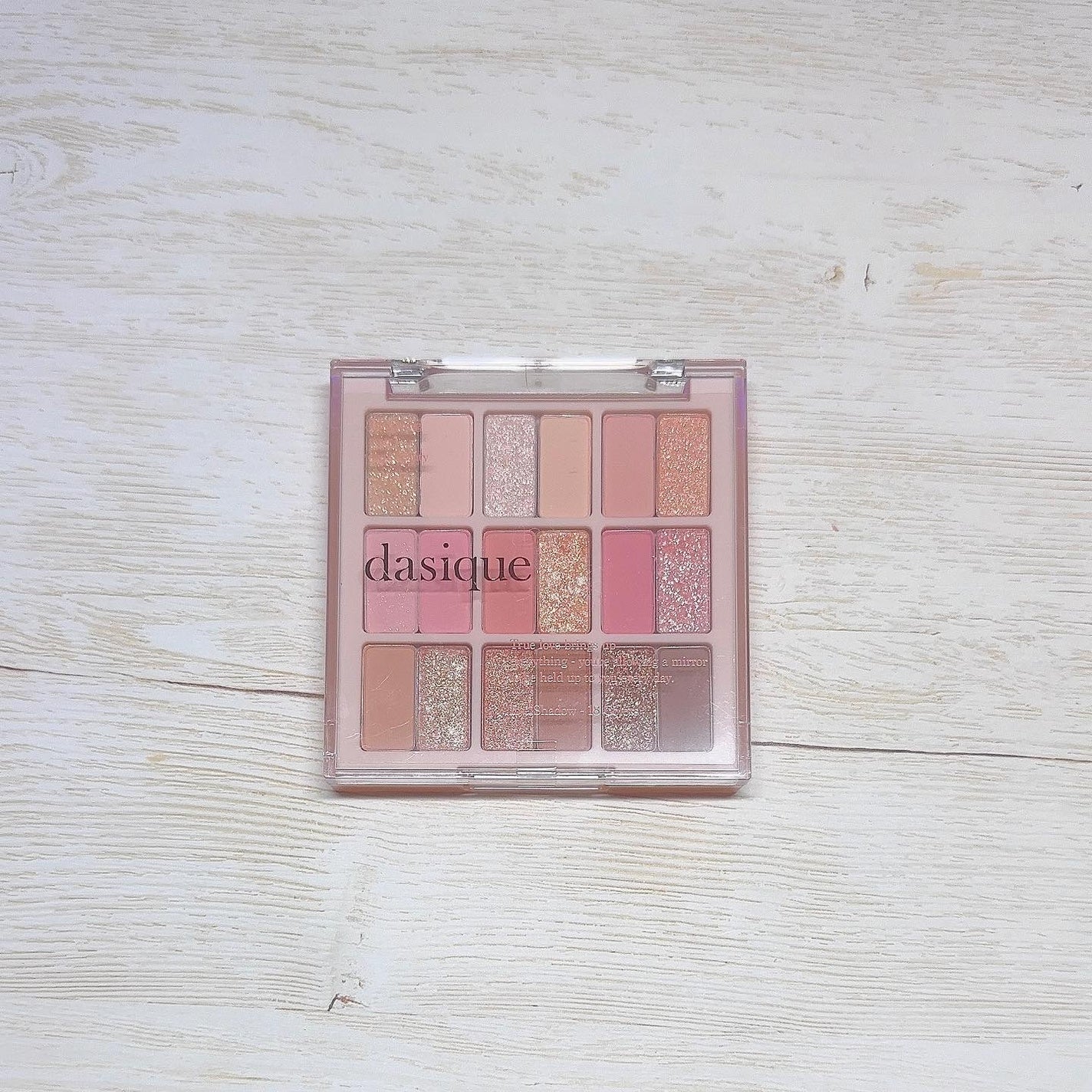 シャドウパレット/dasique/アイシャドウパレットを使ったクチコミ(3枚目)