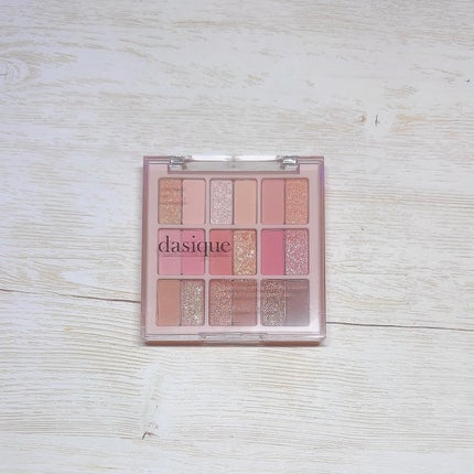 シャドウパレット/dasique/アイシャドウパレットを使ったクチコミ(3枚目)
