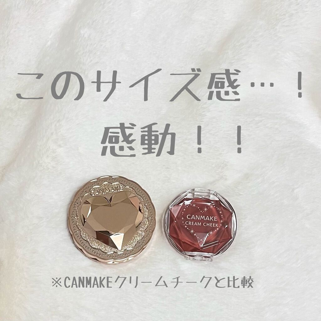 シークレットビューティーパウダー/キャンメイク/プレストパウダーを使ったクチコミ(2枚目)