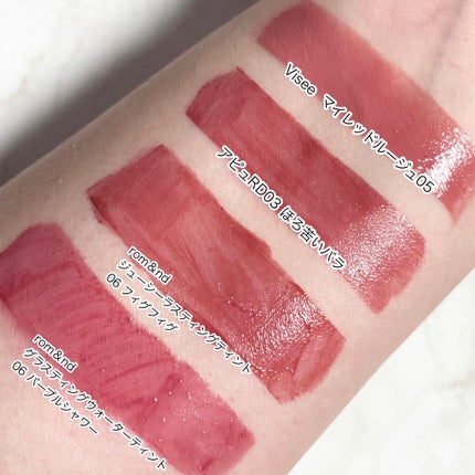 アピュー ウォーターライト ティント/A’pieu/リップティントを使ったクチコミ(7枚目)