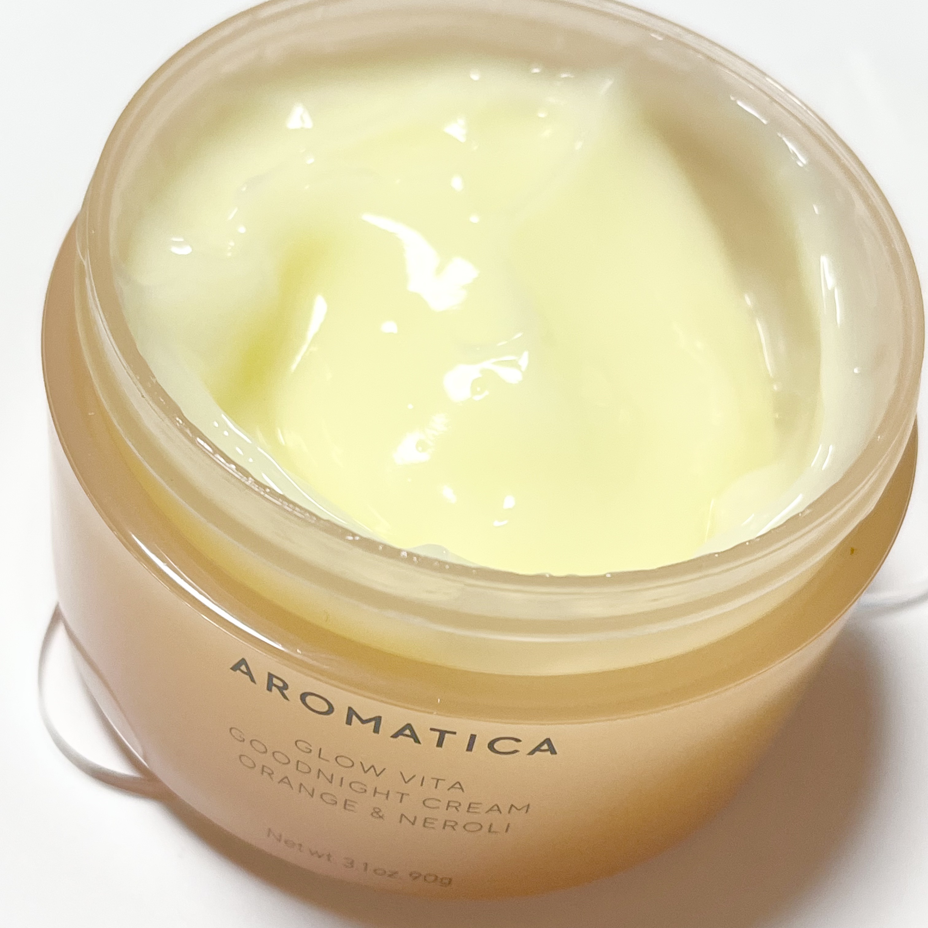 グロービタグットナイトクリーム/AROMATICA/フェイスクリームを使ったクチコミ（3枚目）