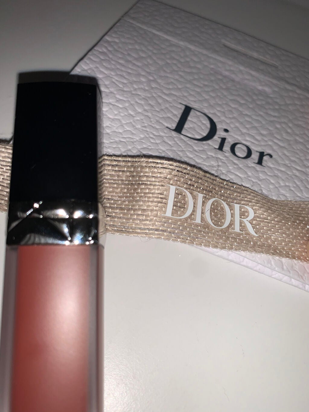ルージュ ディオール フォーエヴァー リキッド/Dior/口紅を使ったクチコミ(1枚目)