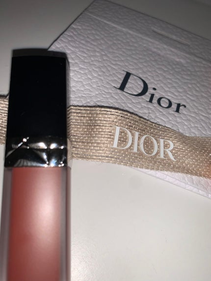 ルージュ ディオール フォーエヴァー リキッド/Dior/口紅を使ったクチコミ(1枚目)