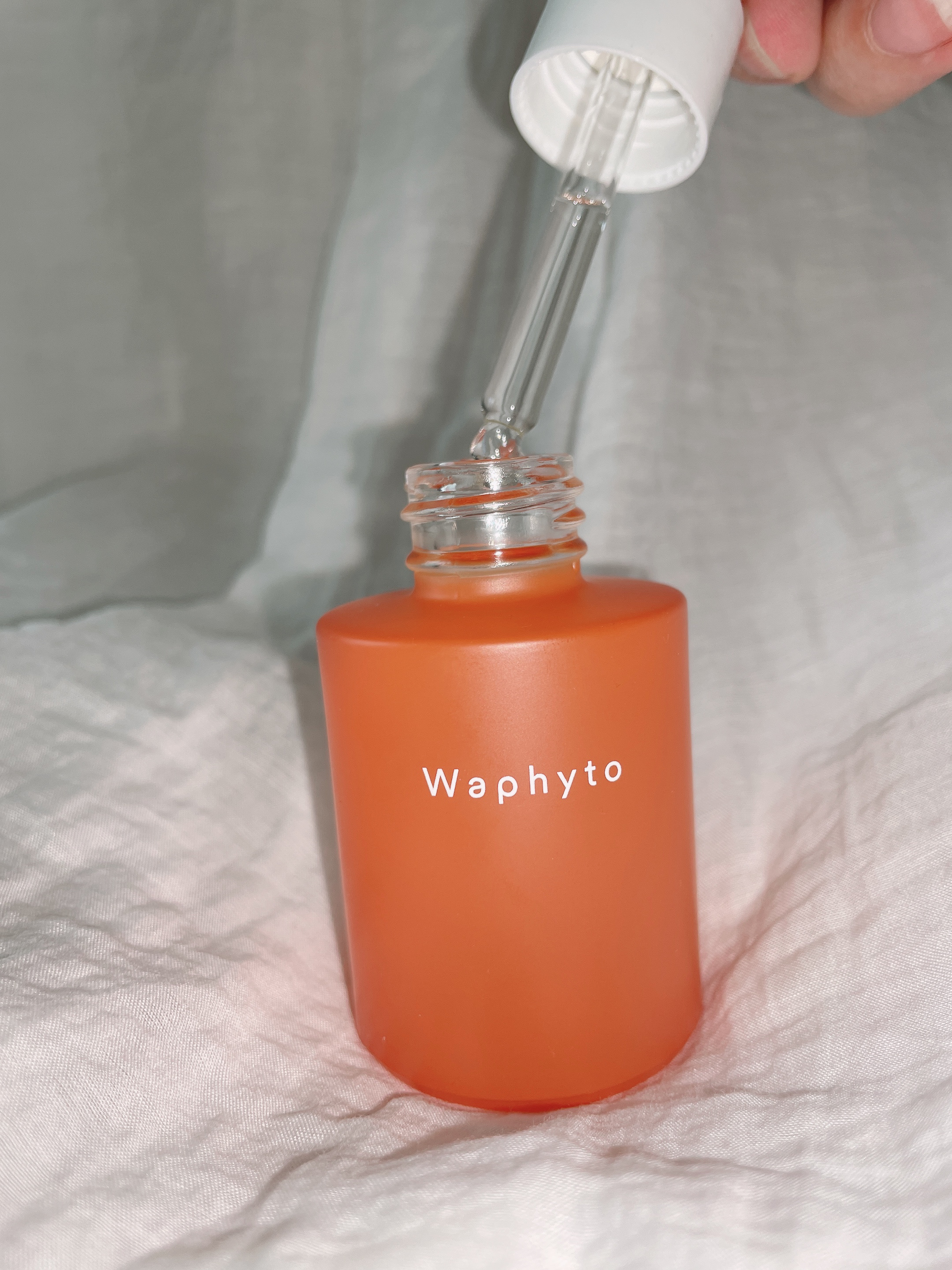 レジェナ エンリッチド フェイシャルオイル/Waphyto/フェイスオイルを使ったクチコミ（3枚目）