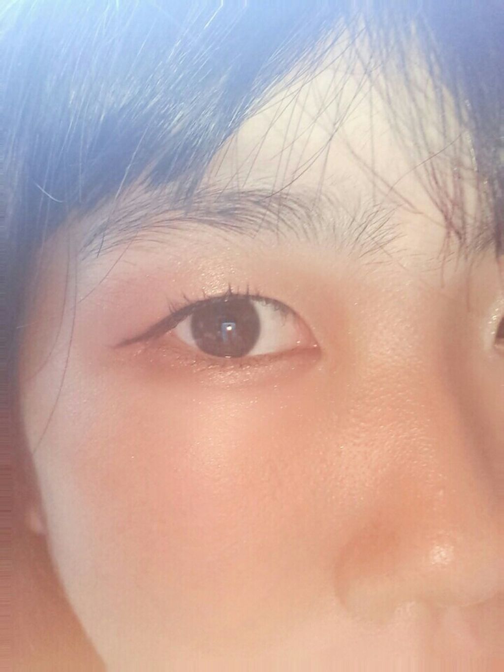 クイックラッシュカーラー/キャンメイク/マスカラ下地を使ったクチコミ（3枚目）