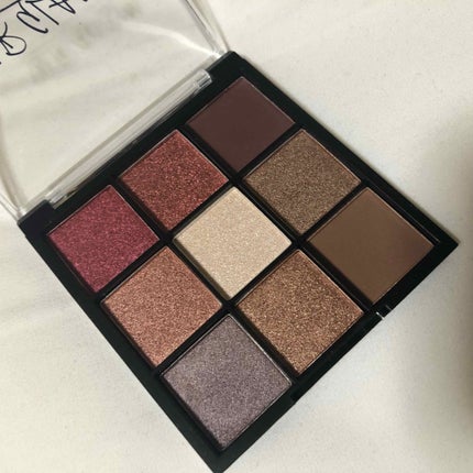 UR GLAM BLOOMING EYE COLOR PALETTE/U R GLAM/アイシャドウパレットを使ったクチコミ(1枚目)