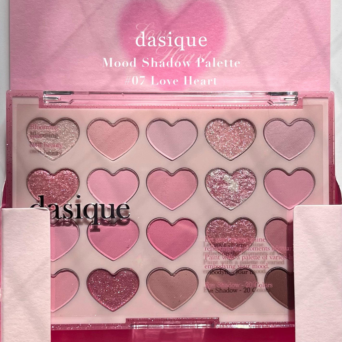 ムードシャドウパレット/dasique/アイシャドウパレットを使ったクチコミ(2枚目)