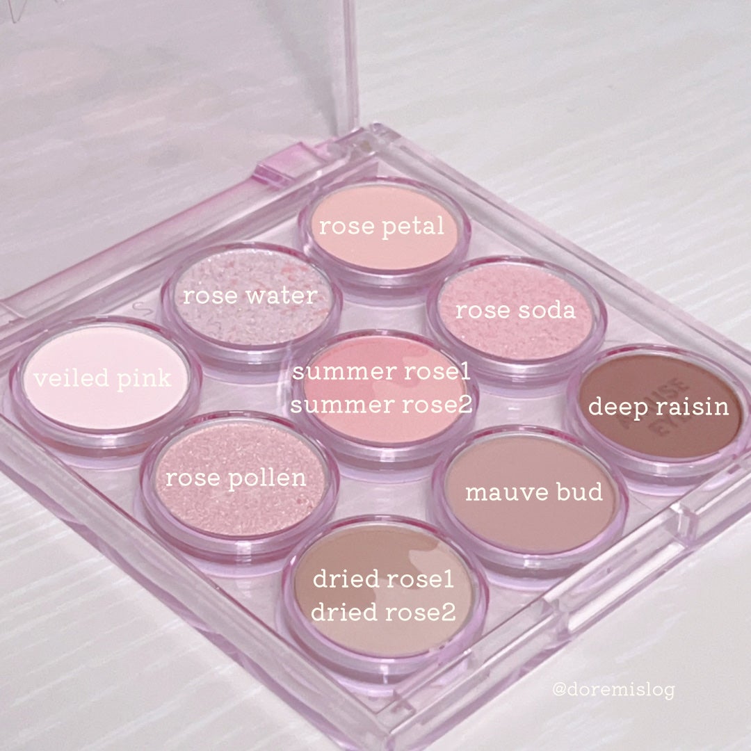 アイカラーパレット/AMUSE/アイシャドウパレットを使ったクチコミ(3枚目)