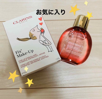 フィックス メイクアップ/CLARINS/ミスト状化粧水を使ったクチコミ(1枚目)