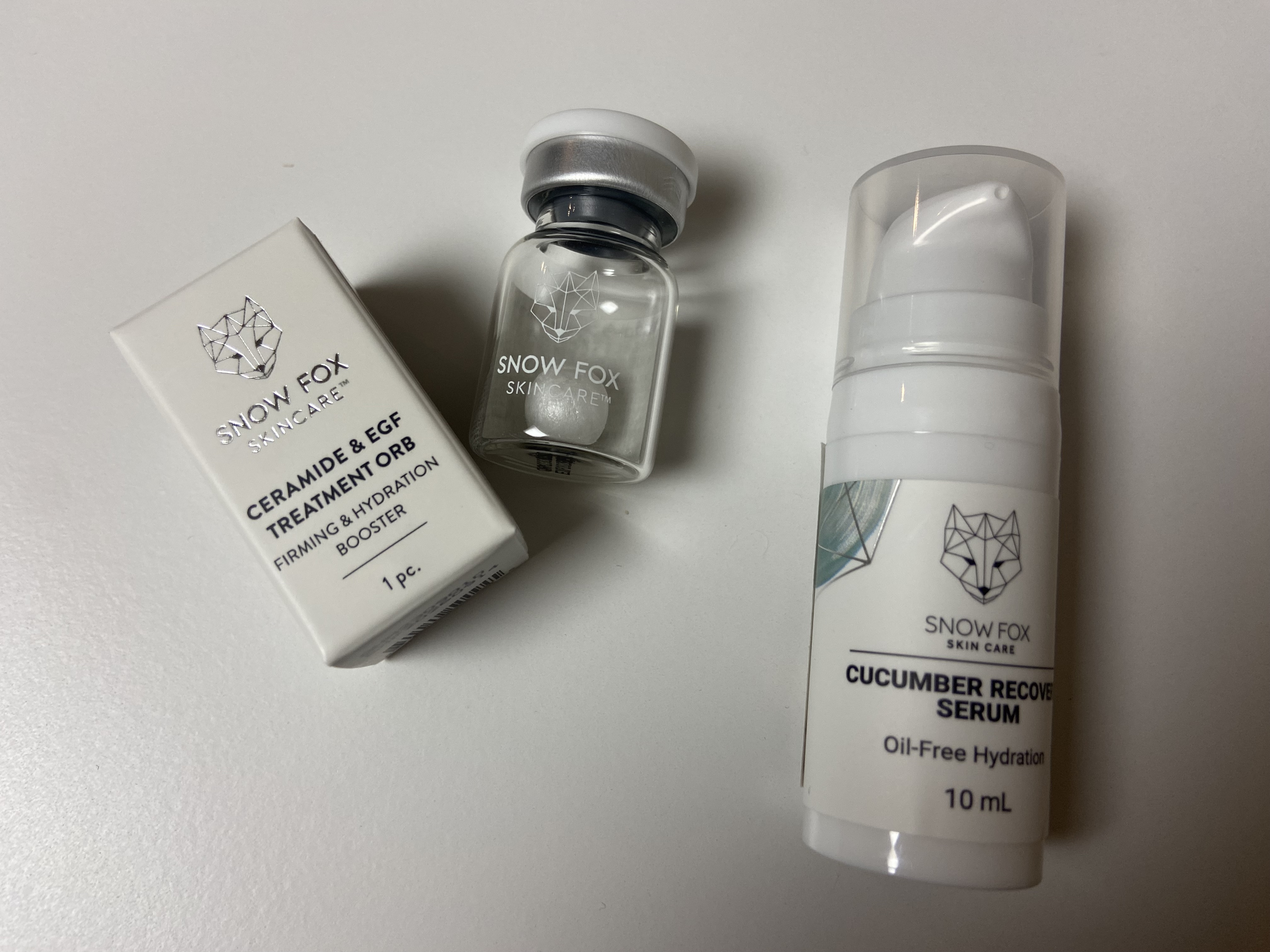 プレミアム ブースターボール/SNOW FOX SKINCARE/その他スキンケアグッズを使ったクチコミ（2枚目）