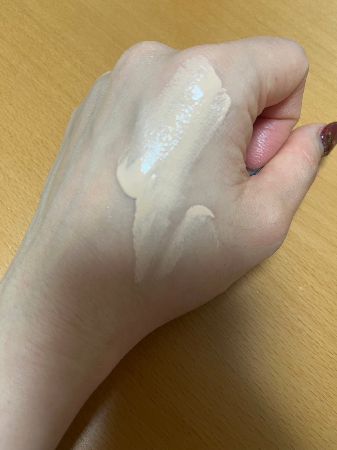 プットオンアハッピーフェイス ティンティド モイスチュアライザー/Awake/CCクリームを使ったクチコミ(2枚目)