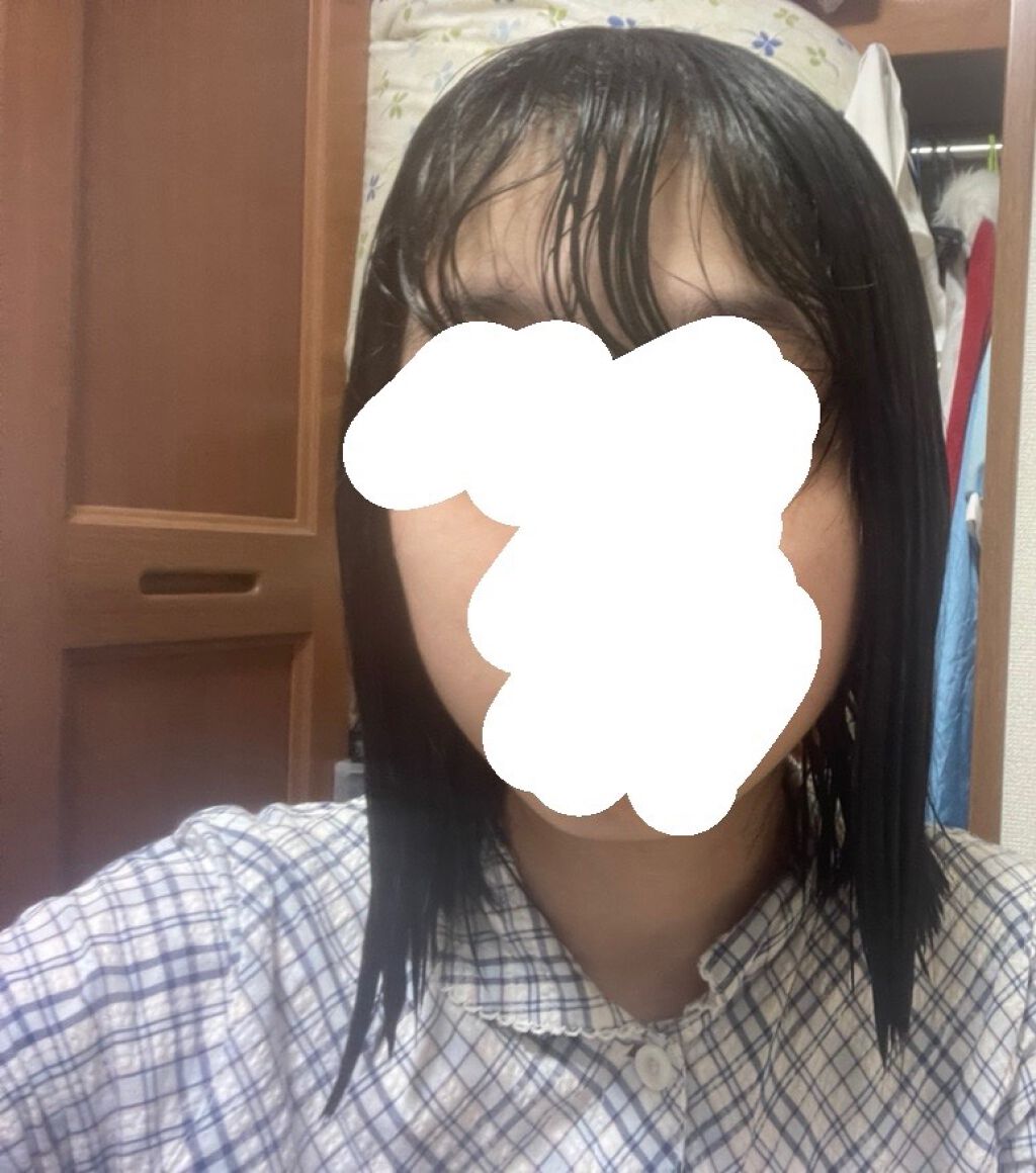 twinkle_rouge_zrc0 on LIPS 「フィーノ使ってみたビフォーアフターパサパサ髪が治ると聞いて試し..」(2枚目)