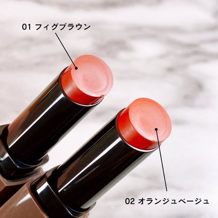 リップカラーシールド/CEZANNE/口紅を使ったクチコミ(3枚目)