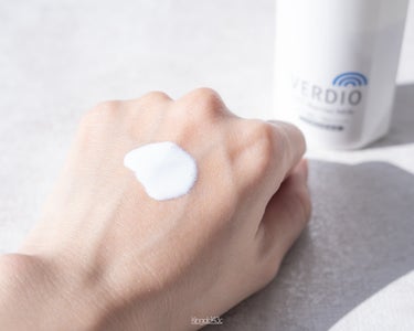 ベルディオ　UV バリアミルク/メンターム/日焼け止め・UVケアを使ったクチコミ（5枚目）