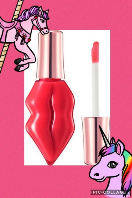 メルティーリップセラム/プランプピンク/リップグロスを使ったクチコミ(1枚目)