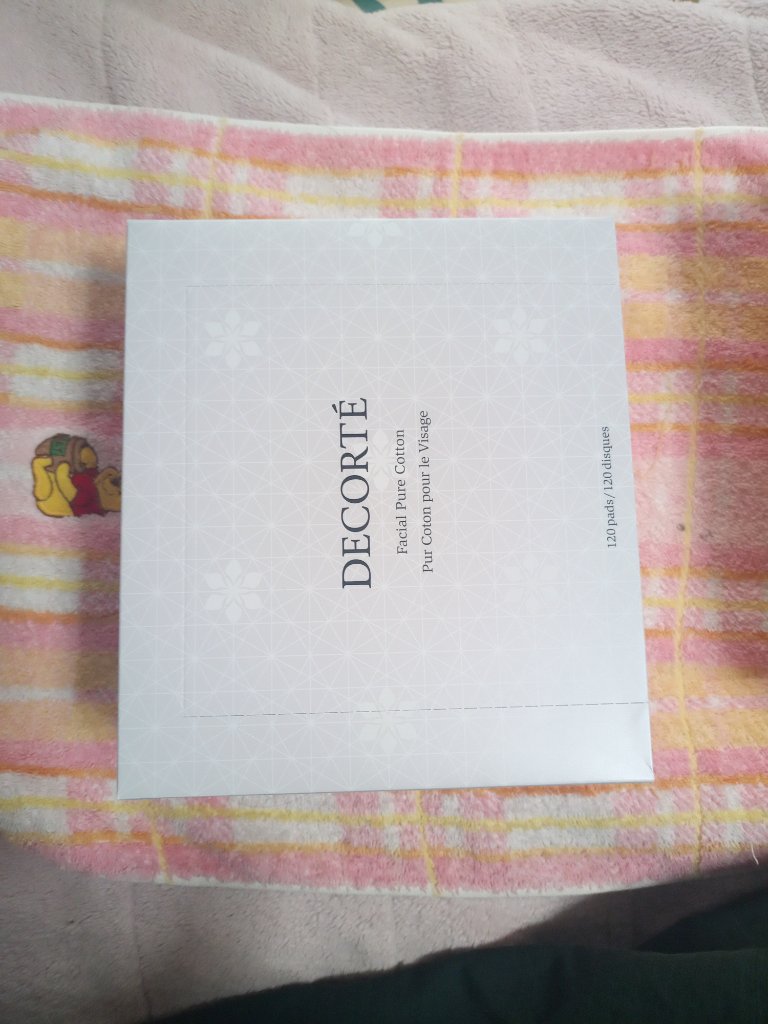 フェイシャル ピュア コットン/DECORTÉ/コットンを使ったクチコミ（2枚目）