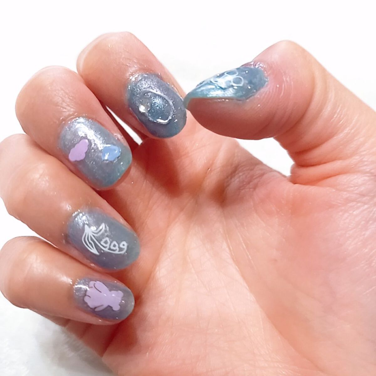 プレミアムベースジェル/ネイル工房/ジェルネイルを使ったクチコミ（3枚目）