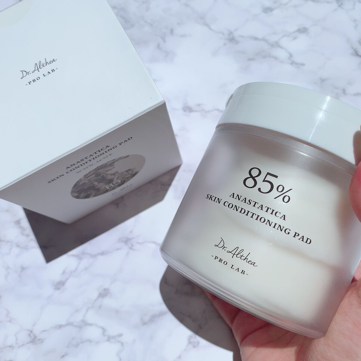 スキンコンディショニングパッド/Dr.Althea/トナーパッドを使ったクチコミ（3枚目）