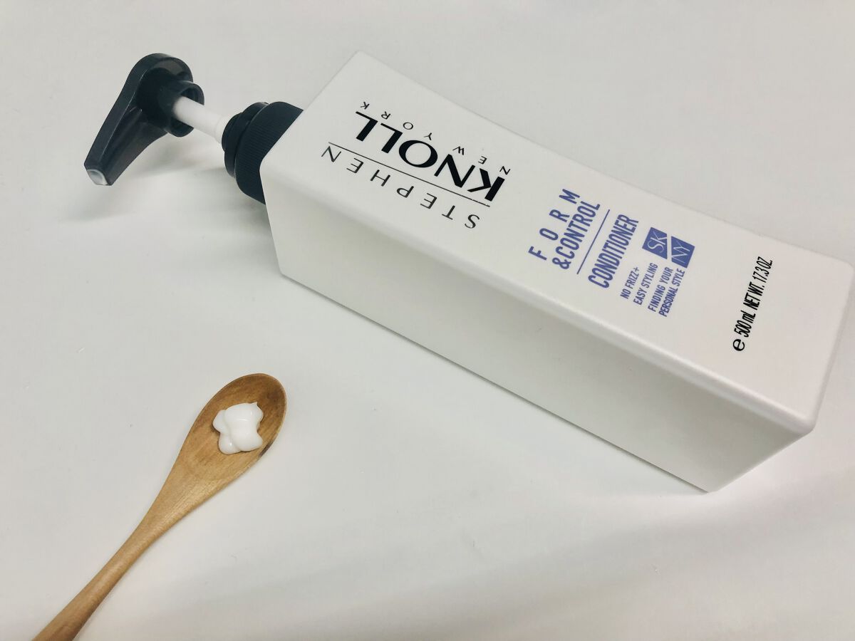 フォルムコントロール シャンプー Ｗ/コンディショナー Ｗ/スティーブンノル ニューヨーク/市販シャンプーを使ったクチコミ（3枚目）