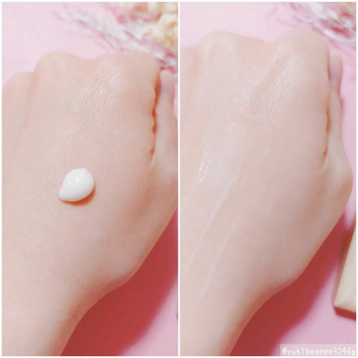 コームミー ダウン クリーム/SIORIS/フェイスクリームを使ったクチコミ（3枚目）