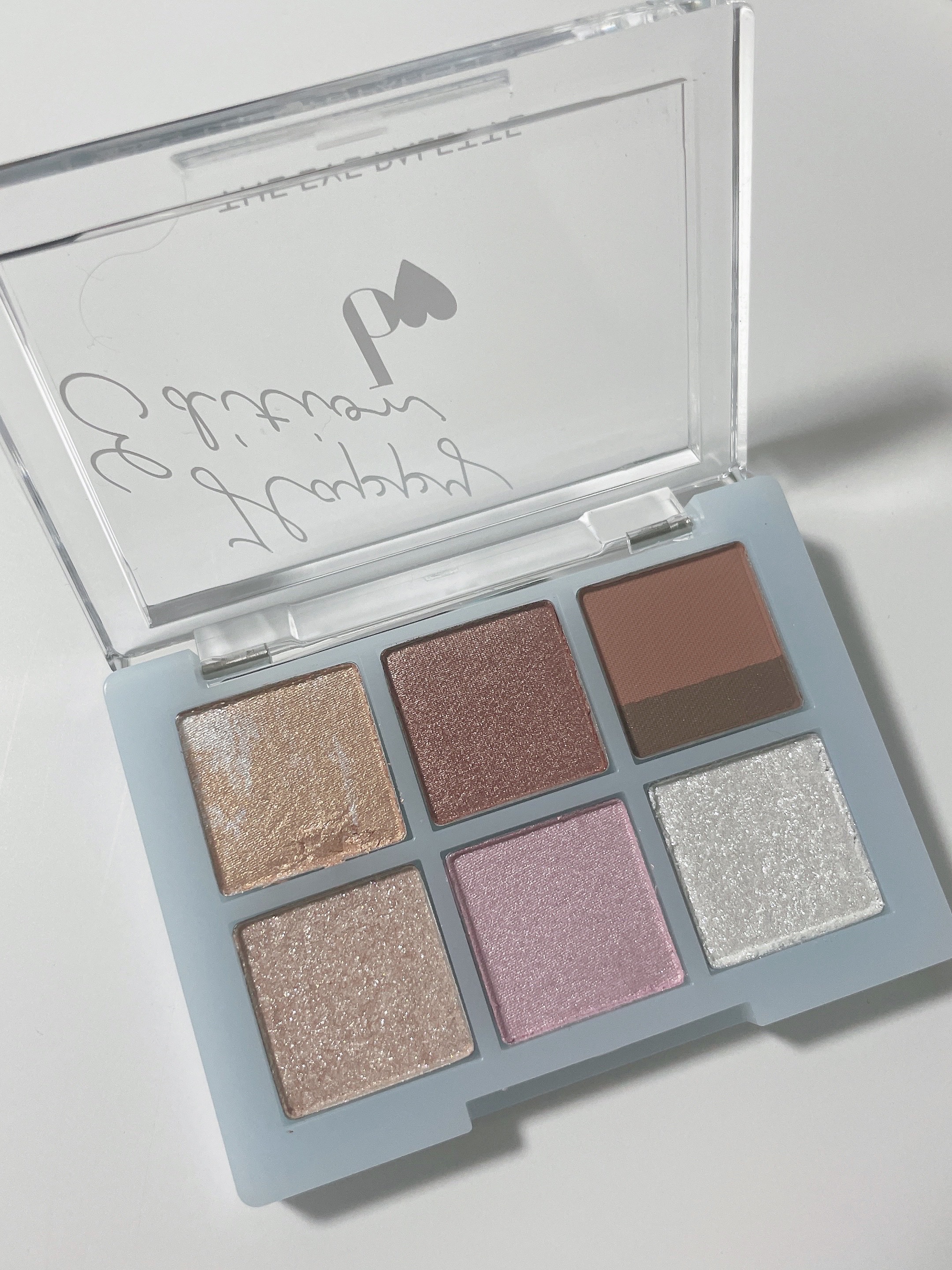 THE アイパレR/b idol/アイシャドウパレットを使ったクチコミ（2枚目）