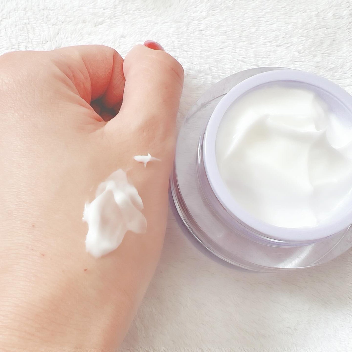 シカクリーム/ASUNE /フェイスクリームを使ったクチコミ(3枚目)