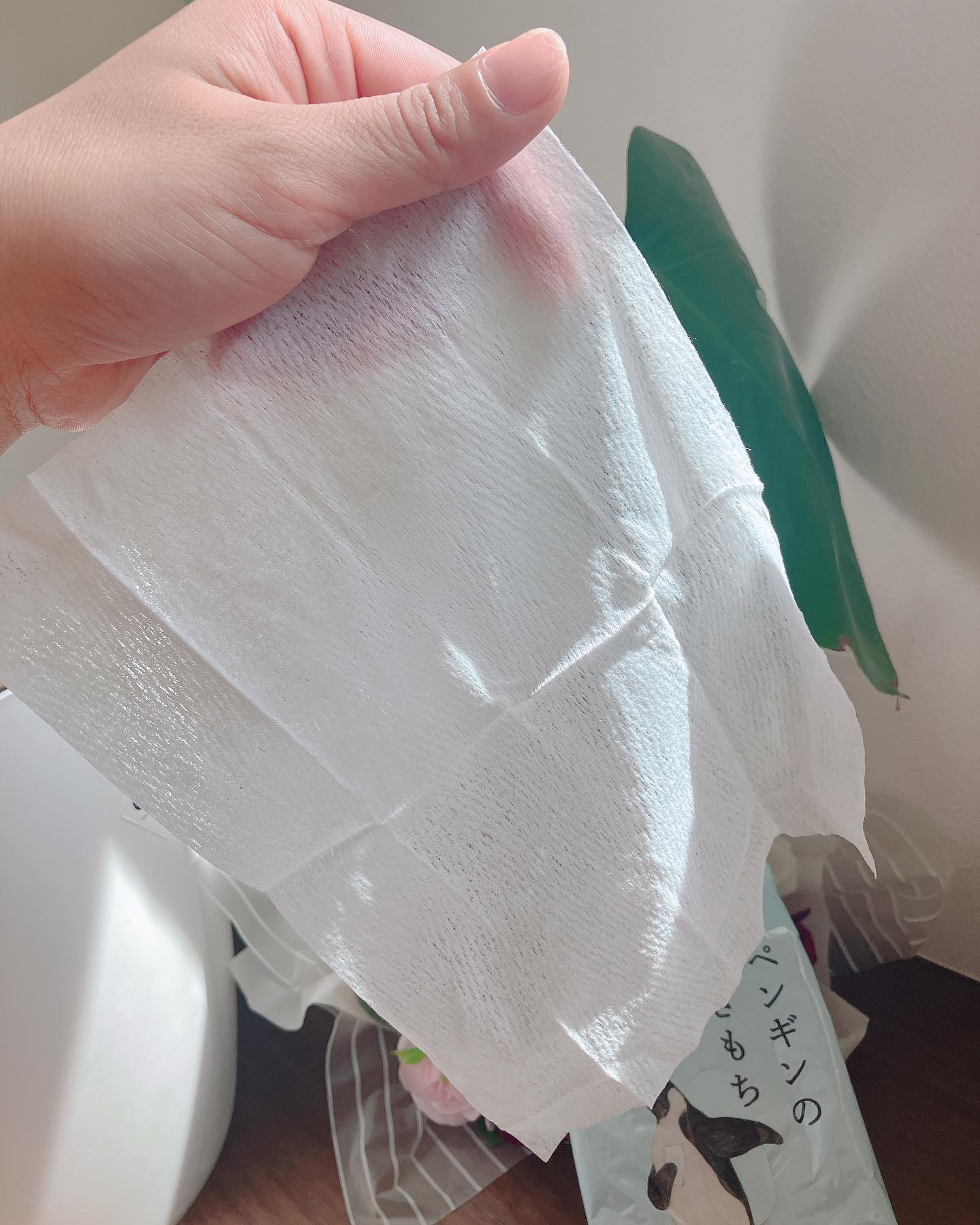 キモチ 氷冷シャワーシート(髪・頭皮・からだ) ペンギン/キモチ/ボディシートを使ったクチコミ(5枚目)