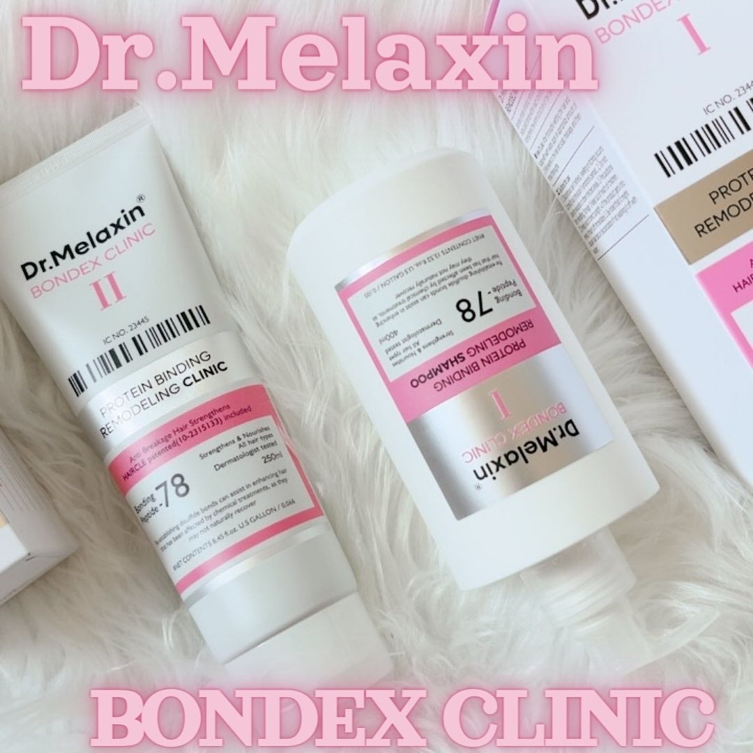 プロテインボンディングリモデリング シャンプー / クリニック/Dr.Melaxin/シャンプー・コンディショナーを使ったクチコミ(1枚目)