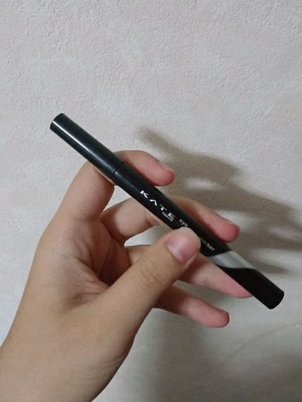 アイシルエットマーカー/KATE/リキッドアイライナーを使ったクチコミ(1枚目)