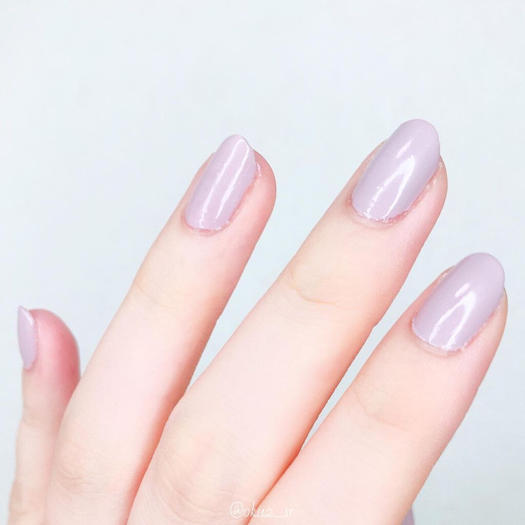 Somptueux(ソンプチュー) ネイルポリッシュ/DAISO/マニキュアを使ったクチコミ（3枚目）