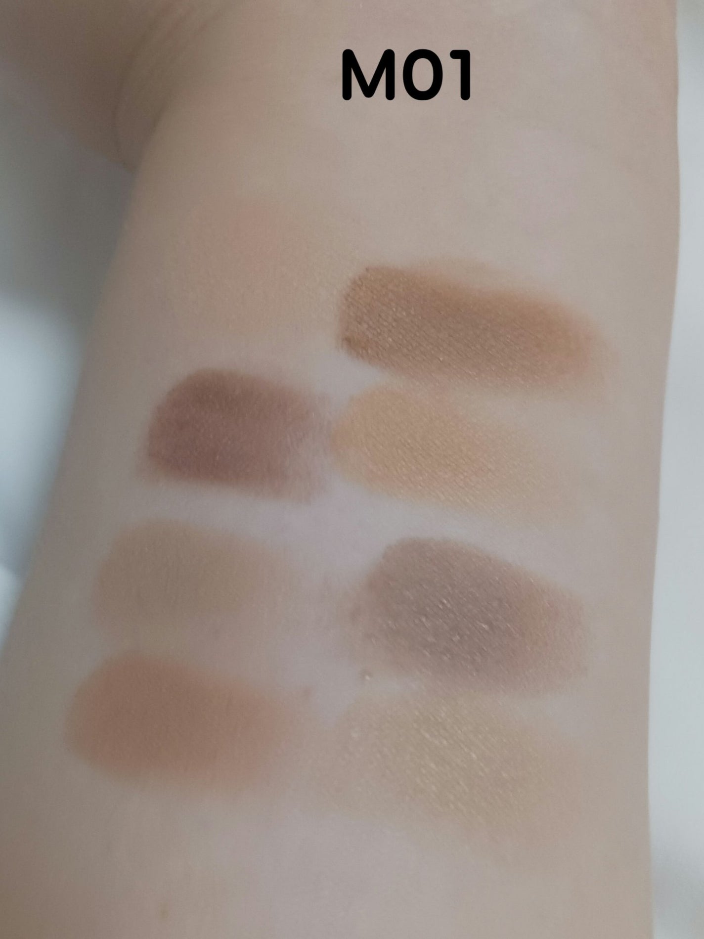 プティパレットアイズ(マットタイプ)/キャンメイク/パウダーアイシャドウを使ったクチコミ(4枚目)