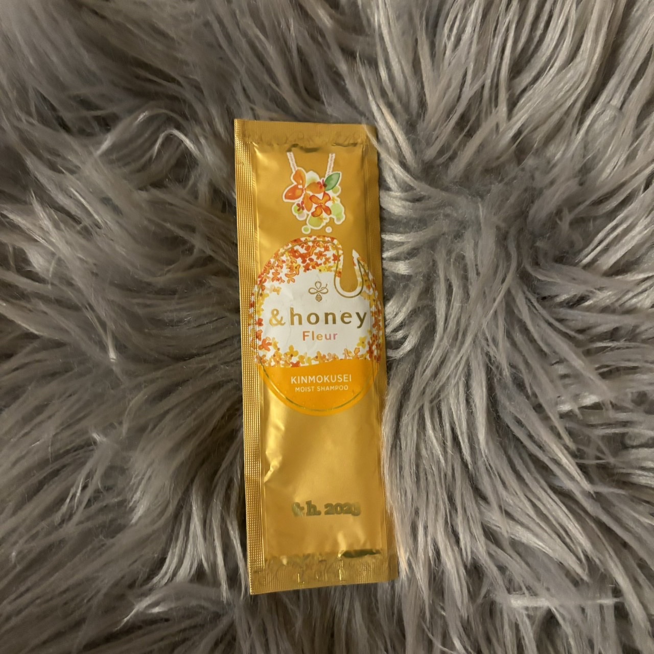 アンドハニー フルール シャンプー1.0 /アンドハニー フルール トリートメント2.0 シャンプー 450ml/&honey/市販シャンプーを使ったクチコミ（1枚目）