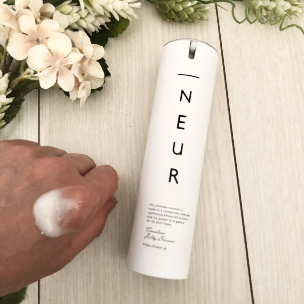 タイムレスジェリーセラム/アンダーノイル/美容液を使ったクチコミ（3枚目）