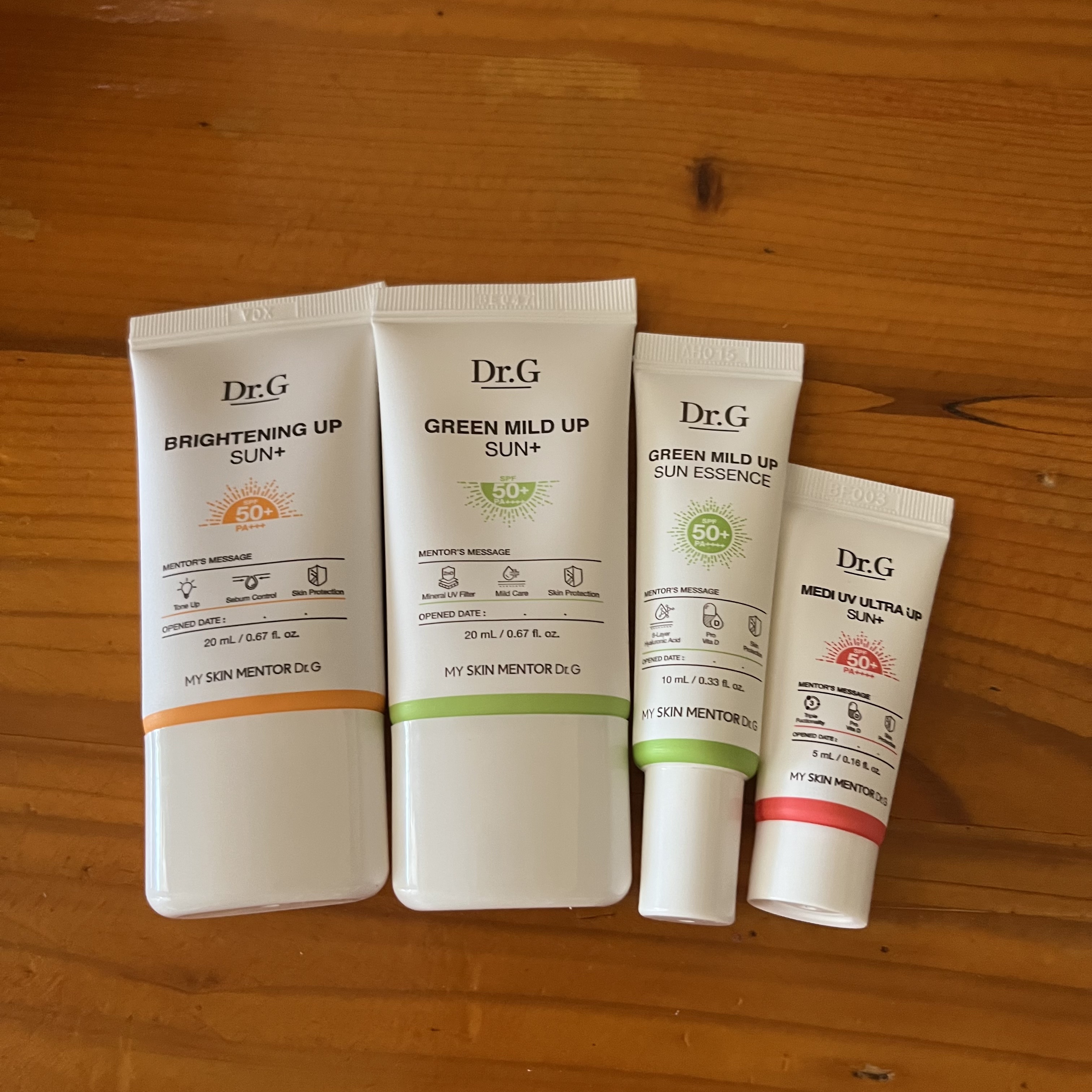 メディUVウルトラアップサンプラス/Dr.G/日焼け止めクリームを使ったクチコミ（1枚目）